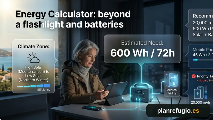 Kalkulator energii