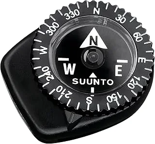 SUUNTO SS012055014 Kompas Clipper L/B NH, Półkula Północna, Czarny