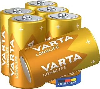 Varta Longlife_C_2Er- Battery, 6, Niebieski/Żółty