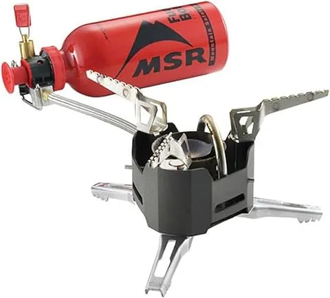 MSR XGK-EX - kuchenki kempingowe - kuchenka z materiału kompozytowego czerwono-czarna 2019