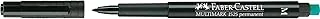 Faber-Castell 152599 Marker Permanentny, Czarny, M
