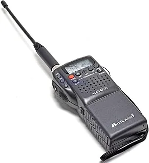 CB radio ręczne, Midland Alan 42 Multi, C480.17, czarne
