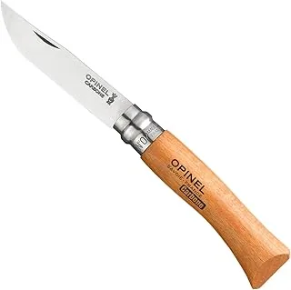 Opinel nóż, rozmiar 7, stal węglowa