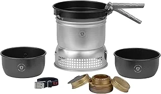 Trangia 27-5 UL Ultralight – aluminiowa kuchenka sztormowa z powlekanymi garnkami i patelniami
