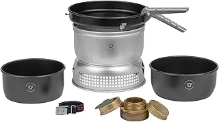 Trangia 25-5 UL Ultralight – aluminiowa kuchenka z naczyniami do gotowania