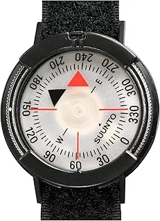 SUUNTO SS012055014 Kompas M-9 NH, Półkula Północna, z Opaską na Rzepy, Czarny