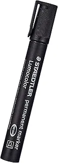 STAEDTLER 352-9 Marker permanentny Lumocolor, wielokrotnego napełniania, czarny, 1 sztuka