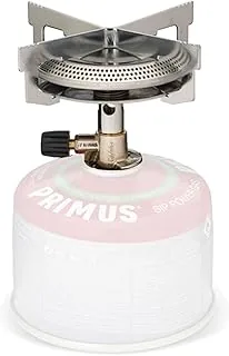 Primus Kuchenka gazowa, kempingowa, kuchenka gazowa, 2800 W, pasuje do gwintowanych pojemników na gaz, kuchenka kempingowa do gotowania dla 1-3 osób, przenośna kuchenka gazowa, kuchenka turystyczna,