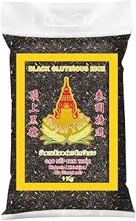 ROYAL THAI RICE – czarny ryż samoprzylepny – 1 x 1 kg