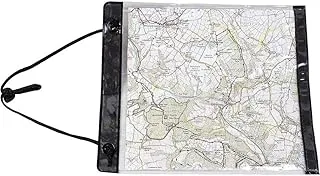 Highlander Scout odporne na warunki atmosferyczne przezroczyste PCW mapa etui męskie