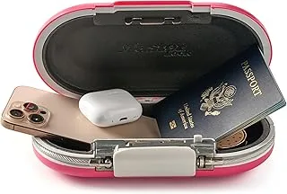 Master Lock 5900DPNK przenośny sejf osobisty, różowy od Master Lock
