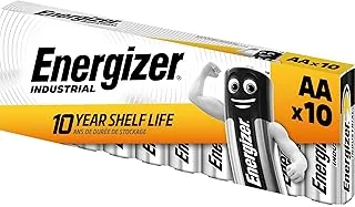 Energizer Max Inudstrial 638469 Bateria, Srebrny, 10 Sztuk