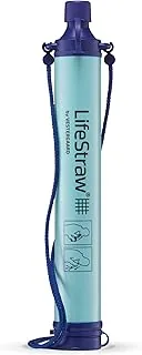 LifeStraw® Personal // filtr do wody // usuwa bakterie, pierwotniaki i zmętnienie // idealny do wędrówek, trekkingu, na kemping, w podróży i w sytuacjach awaryjnych.