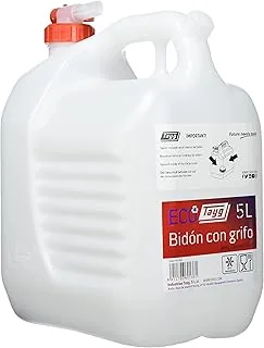 Tayg Kanister z kranem 5 l, biały