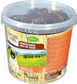Bubimex Mięso wołowe w wiaderku dla psów 500 g