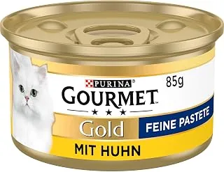 Purina Tidy Cats Gold 12176062 Karma dla Dorosłych Kotów, 12 x 85 g