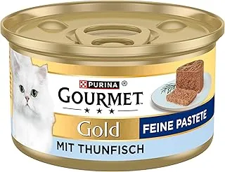 Purina Tidy Cats Gourmet Gold 12176177 Karma dla Kotów, 12 x 85 g