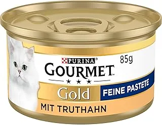 Gourmet Gold Karma dla Kotów, Indyk, 12 x 85 g