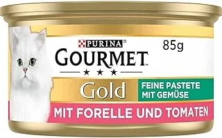 Gourmet Gold Mokra Karma dla Kota, Pstrąg/Pomidor, 12 x 85 g