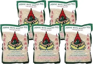 Opakowanie 5 szt. jaśminowych ryżów zapachowych [5 x 1 kg] ryż jaśminowy Royal THAI jaśmine Rice