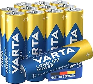 Varta 04906 121 472 bateria alkaliczna "High Energy", Mignon AA, 8+4 gratis