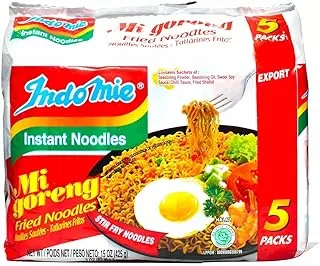 Indomie Mi Goreng Instant Stir smażony makaron (5 sztuk)