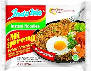 Indomie Makaron instant, Mi Goreng, klasyczny, 40 sztuk (40 x 80 g)