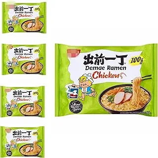 Nissin Makaron Instant Smak kurczaka 100 g x 5 opakowań
