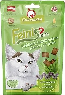Granatapet Feinisnack Przysmak dla Kotów, Drób/Kocia Trawa, 50 g