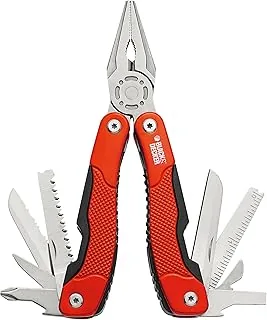 Black+Decker Bdht0-28110 Narzędzie Wielofunkcyjne, Czarny/Czerwony, 21.5 x 14.5 x 3 cm
