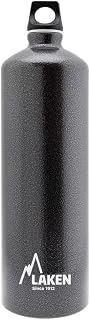 Laken Future Water Bottle, aluminiowa kantimplora wąska 1,5L, szary