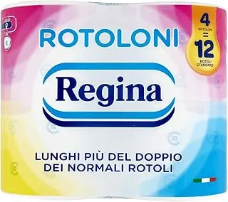 Regina Papier Toaletowy, Biały, 12 rolek