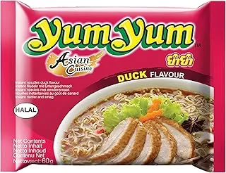 Yum Yum Instant makaron kaczka 60 g, opakowanie 45 sztuk (45 x 60 g)