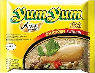 Yum Yum Makaron instant kurczak 60 g, opakowanie 45 sztuk (45 x 60 g)