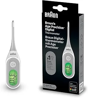 Braun PRT2000EU cyfrowy termometr precyzyjny wiek