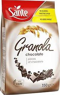 SANTE GRANOLA CZEKOLADOWA 350G MUSLI ZDROWE