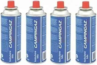 Campingaz CP250 wkład gazowy z możliwością wielokrotnego napełniania, 4 szt.