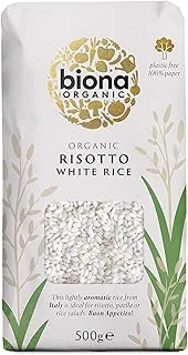 BIONA Lód risottoreis - biały ekologiczny 500 g
