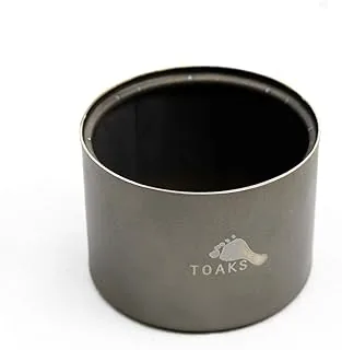 TOAKS STV-01 Tytanowy syfon kuchenka na alkohol