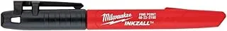 Milwaukee Inkzall Marker Permanentny, Czarny
