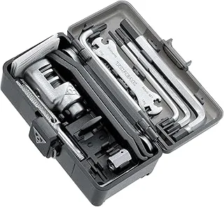Topeak Unisex Survival Gear Box TT2543 Mini Narzędzia, Szary, 30 funkcji