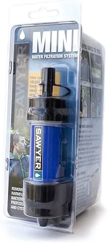 SAWYER PRODUCTS MINI filtr do wody SP128 niebieski