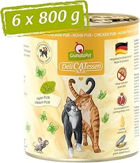 Granatapet Delicatessen Karma dla Kotów, Kurczak, 6 x 800 g
