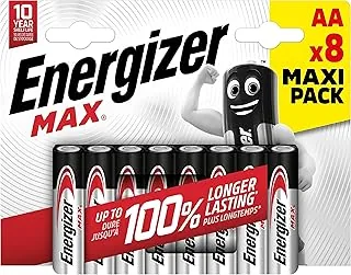 Energizer MAX baterie alkaliczne AA, po 8 szt