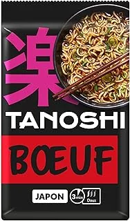 TANOSHI Natychmiastowy makaron pszenica wołowina 85 g