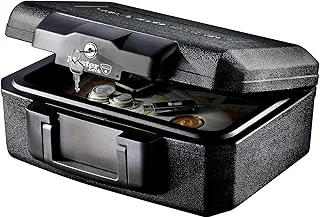 Master Lock Ognioodporny sejf bezpieczeństwa [ognioodporny] [mały] - L1200 - do dokumentów tożsamości, obrazów, małej elektroniki, urządzeń do przechowywania