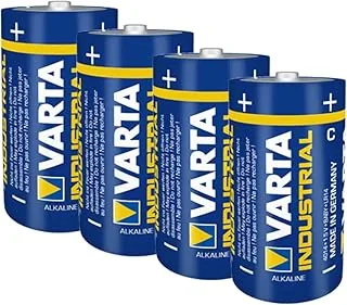 Varta Industrial bateria alkaliczna Baby C/LR14 (opakowanie 4 szt.)
