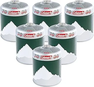 Coleman Dodatkowa wartość 6 x wkład gazowy C500 (6 szt.)