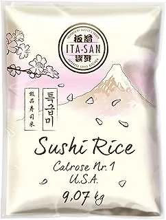 ITA-SAN Calrose/ryż sushi, 1 opakowanie (1 x 9,07 kg)
