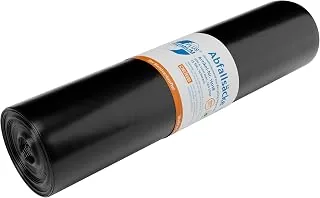 Deiss Premium 15018 worki na śmieci, 700 x 1100 mm, 25 na rolkę, czarne